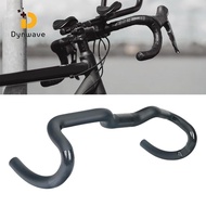 Dynwave 31.8mm Fiber Butterfly Bend Handlebar Road Bike Handlebar Set Ultralight Handlebar Handle Bar