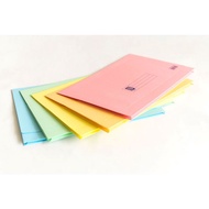 Colourful ABBA Pocket File | Document File | Paper File A4 | Fail Kertas | Fail poket | 纸张文件收纳袋
