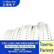 ((100 Pieces) 0402 0603 0805 1206 Chip Resistor 9.1 R 91R 910R 9.1K 91K 910K 9.1M 1% 5%
