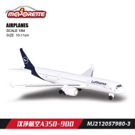 Majorette BOEING 787-9 A350-900 A380-800เครื่องบินโลหะผสมรุ่น