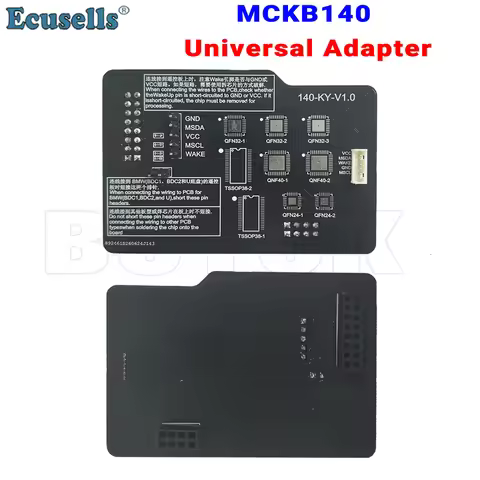 MCKB140 Universal Adapter Support NCF29XX Chip Key Adding & Clones for Different Keys Work with KYD
