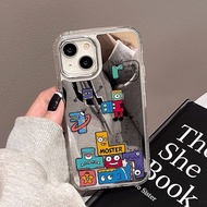 Game Mirror Case For Oppo Reno 14F 14 13 15 F 12F 13F 12 11F 11 10 9 8 pro plus 8z 7z 5G 7 6 5 4 A94