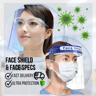 Face Shield Anti fog Disposable Face Shield