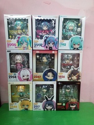 [ 💥💥限時優惠 💥💥售全新/日版/行版][現貨]黏土人 No.3006&3007 初音未來 DecoMiku & No.1792 潤羽露西婭 hololive&No.2954 愛麗絲 勝利女神:妮姬