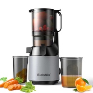 BioloMix Super Large Diameter 130mm Large Capacity Juicer Slow Grinder Slow Juicer Slow