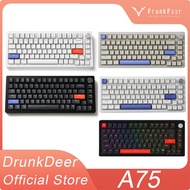 DrunkDeer A75 HE Rapid Trigger Mechanical Keyboard,TKL Gaming Keyboards, Hyper Fast Magnetic Switch 