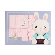 Bộ Đồ Sơ Sinh Cotton Nguyên Chất 5 Món Bộ Quà Tặng Cho Bé Trai Và Bé Gái Quần Áo Sơ Sinh Mới Ra Đời 