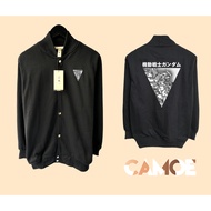 Gundam 00 Exia Raiser Anime Varsity Baseball Jacket