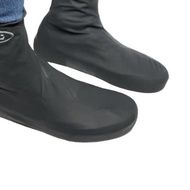 HITAM Cover Shoes Coat Rubber Shoe Coating Waterproof High Waterproof Black