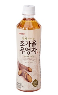 BOX販売【ロッテ】ゴボウ茶　500ml　×24本(1箱)　ごぼう茶　ヘルシー茶　ダイエット茶　健康茶　韓国お茶　韓国茶　おすすめ商品　カロリー　スリム茶　ごぼう　スピード配達　ゴボウ茶、牛蒡茶