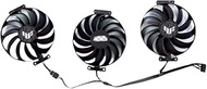 Full Set 95mm GPU Cooling Cooler Fans Replacement for ASUS RX6700XT 6800 6800XT 6900XT 6950XT TUF OC