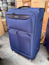 กระเป๋าเดินทางล้อลากผ้าOxford กั้นน้ำ ซิปกันขโมย ล็อคTSA ขยายซิปได้