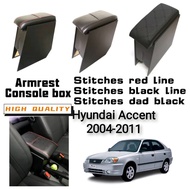 ALI Hyundai Accent 2004-2005-2006-2007-2008-2009-2010-2011 armrest console box