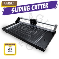 Magic photo  QUAFF Sliding Paper Cutter Heavy Duty  A4 / A3 Size