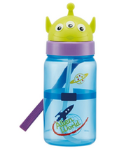 Skater 吸管水壺 立體造型 吸管附帶水壺 玩具總動員 三眼怪 迪士尼 350ml PBS3STD