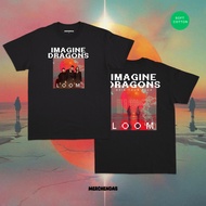 Limited Editions Imagine Dragons Loom Asia Tour 2024 Soft Cotton Shirt