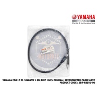 YAMAHA EGOLC FI EGO AVANTIZ SOLARIZ 100% ORIGINAL SPEEDOMETER CABLE ASSY METER CABLE TALI METER 2BR-