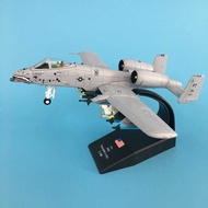 JASON TUTU Aircraft Plane Model 1/100 Scale Fairchild Republic A-10 Thunderbolt Airplane Alloy Model