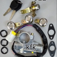 C22 VAN IGNITION STARTER KEY SET ASSY