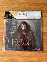 2013年 The Hobbit 哈比人 珍藏郵票 紐西蘭郵政發行 The Hobbit: The Desolation of Smaug 荒谷魔龍/魔戒前傳郵票