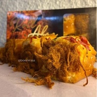 ..... Chicken Golden Floss / Roti Abon Gulung - Botuna Indonesia New-(* *)