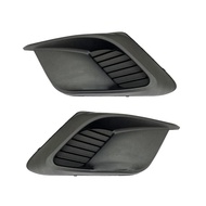 Auto Left Right Side Front Lower Bumper Fog Light Grille Grill Cover Replacement For Mazda 3 Axela 2