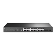 Omada SG3428XPP-M2 | 24 Port 2.5 GB PoE Switch, 4 x 10 GE SFP+ Port | 16 PoE+ and 8 PoE++ Ports@500W