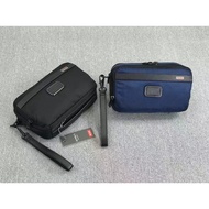 (tumiseller. my) TUMI 12180 ALPHA3 series, ballistic nylon business travel zipper, hand held toiletries bag, hand held bag