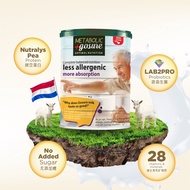 [Ready Stock]Metabolic + Gosure 700g | Netherland Goat Milk