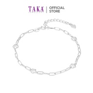 TAKA Jewellery 925 Silver Bracelet