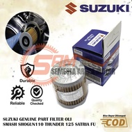 Suzuki Genuine Oil Filter Smash Shogun 110 Thunder 125 Spin Oil Filters