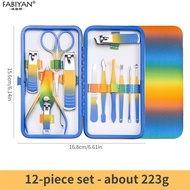 <Real Stock> Nail Clippers Full Set of Stainless Steel Nail Cutter Fingernail Toe Nail Scissor Dead 