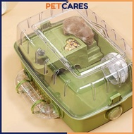 Luxury design Hamster Cage Luxury Acrylic Premium Hedgehog Syrian Big size Hamster Cage Habitats Acr