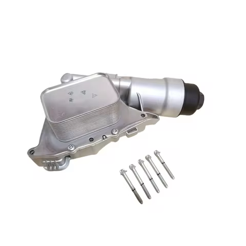 11428585235 Oil Cooler Assembly for BMW 2 Series F45 F46 X1 F48 X2 F39 MINI F56 F55 F54 Engine Oil F