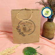 CUSTOM PAPER BAG CUSTOM PAPER BAG/ UK 16 X 5 X 21