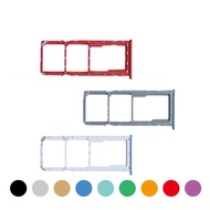 Sim Card Micro SD Card Tray Socket Holder Slot Container Connector Adapter ReaderFor OPPO A95 A96 A9