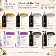 TOKIO IE Japan's Premium Hair Care Series 700g: Feather-Infused Conditioner/Feather-Cleansing Shampo