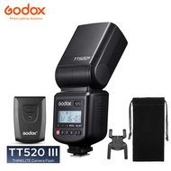 GODOX TT520III THINKLITE Camera Speedlite + RT Wireless Transmitter Trigger Flash Light  for DSLR Ca