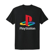 Playstation Play Station Classic Logo Men'S T-Shirt