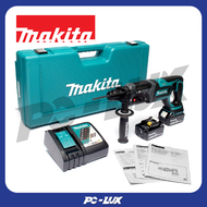 MAKITA สว่านโรตารี่ไร้สาย 18 โวลต์ ขนาด 20 มม. รุ่น DHR241RFE