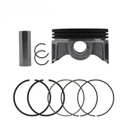 F6 Engine 4 Motorcycle Piston And Ring Kit Gasket Boswell M3 J 3D Beihai Keweisi Is Suitable Fo