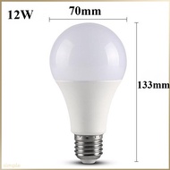 OIMG LED Energy Saving Bulb Light Sensor Bulb E27 5W 7W 9W 12W 15W AC220V White Light 6000K Warm Lig