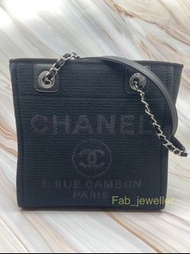 🌟Classic🌟 Chanel deauville small tote bag