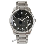 Full Set Longiness Black Disc Master Series L2.793.4.51.6 Automatic Mechanical Watch Men