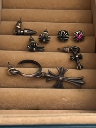 Chrome Hearts earring