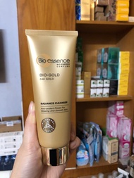 Sữa rửa mặt Bio Essence sữa rửa mặt chống lão hóa chiết xuất vàng 24k Bio Essence Gold Cleanser 100g