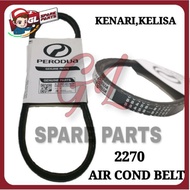 AIRCOND FAN BELT PERODUA ORIGINAL (2270)  KELISA KENARI (88458-87Z05-000)