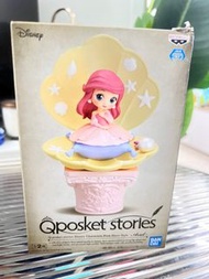 迪士尼Q posket Stories 愛麗兒 美人魚