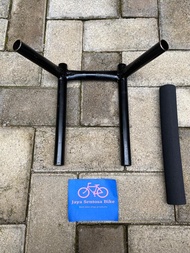 TERMURAH!!! Handle Bar Sepeda / Setir sepeda / Stang H sepeda BMX / REALPICT