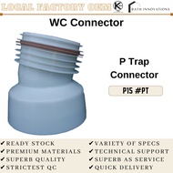 P Trap Connector - Toilet Bowl / WC P Trap Connector Pipe   P15 #PT